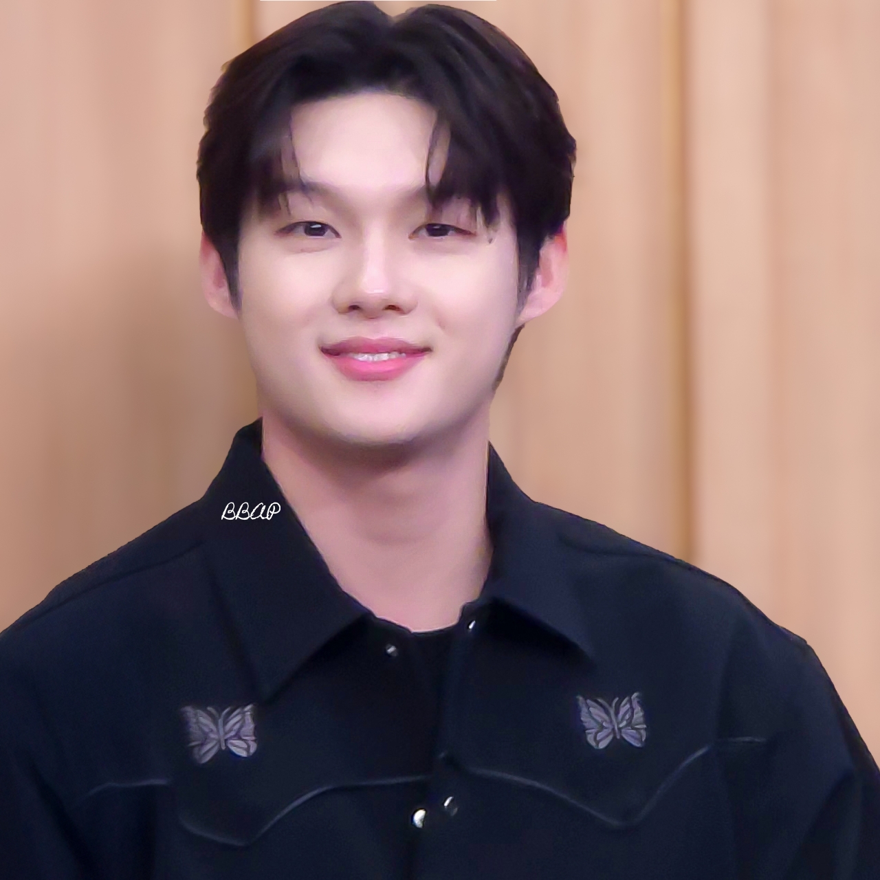 Behind-the-scenes cut of Choi Jaemyeong