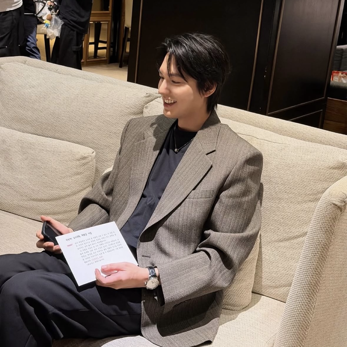 Latest photo of Lee Minho