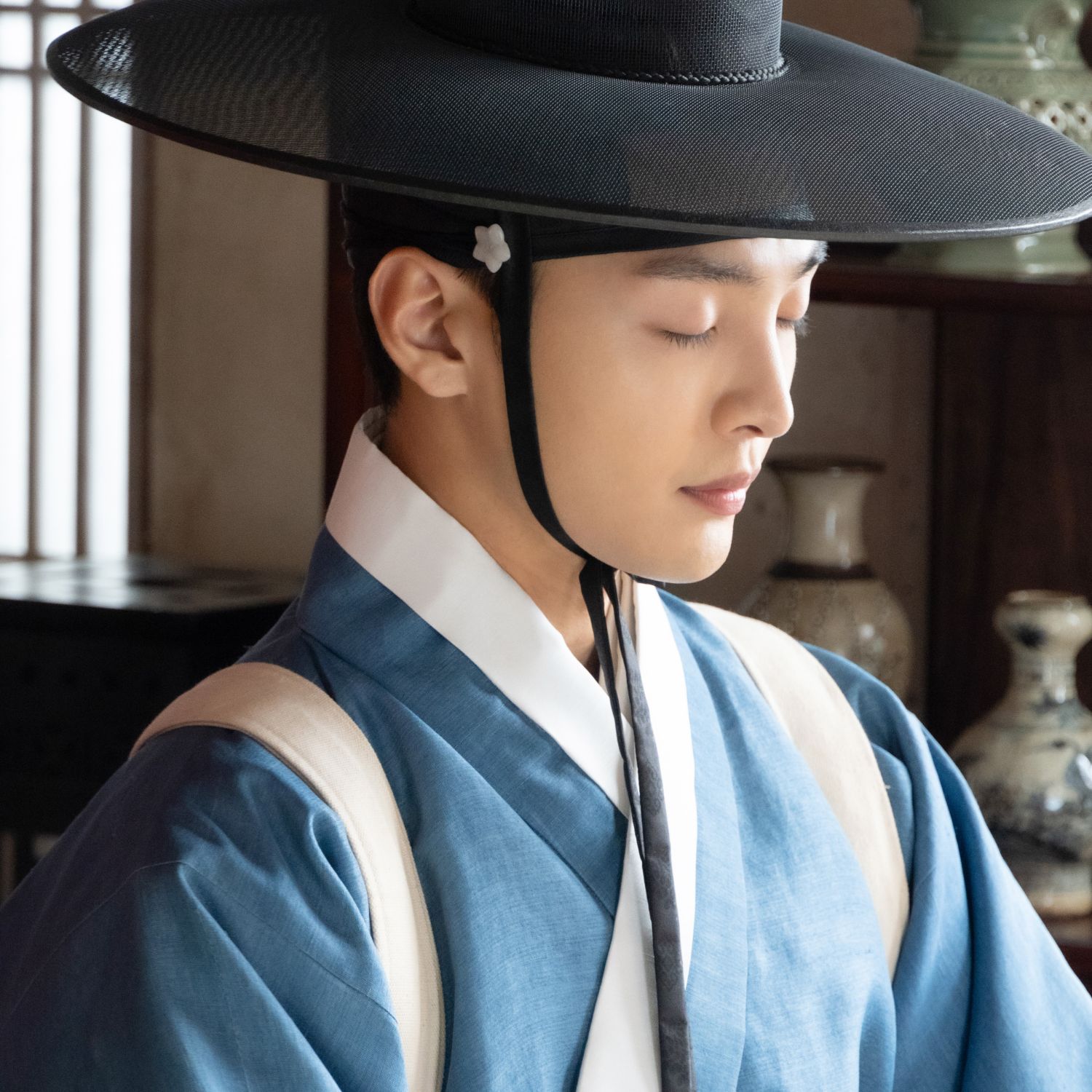 A moment captured by a fan of Kim Minjae