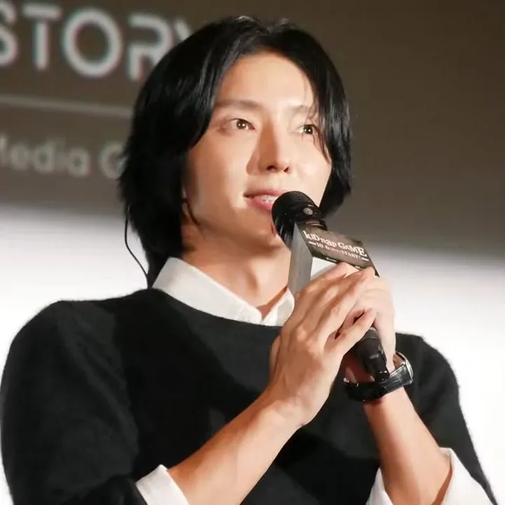 이준기 팬이 찍은 순간