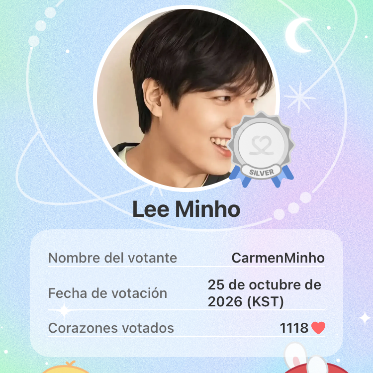 Latest photo of Lee Minho