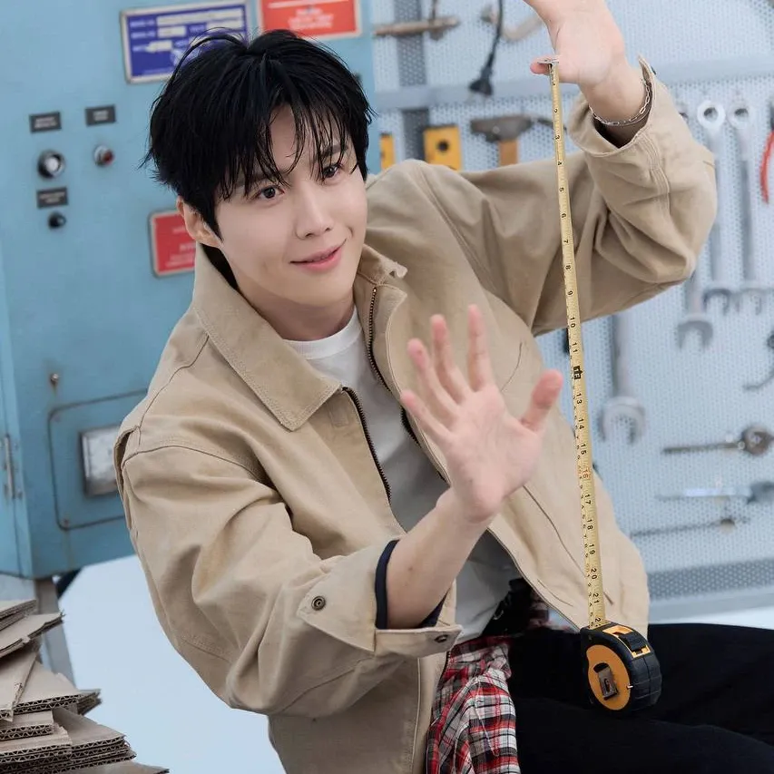 Recent activity shot of Kim Seonho