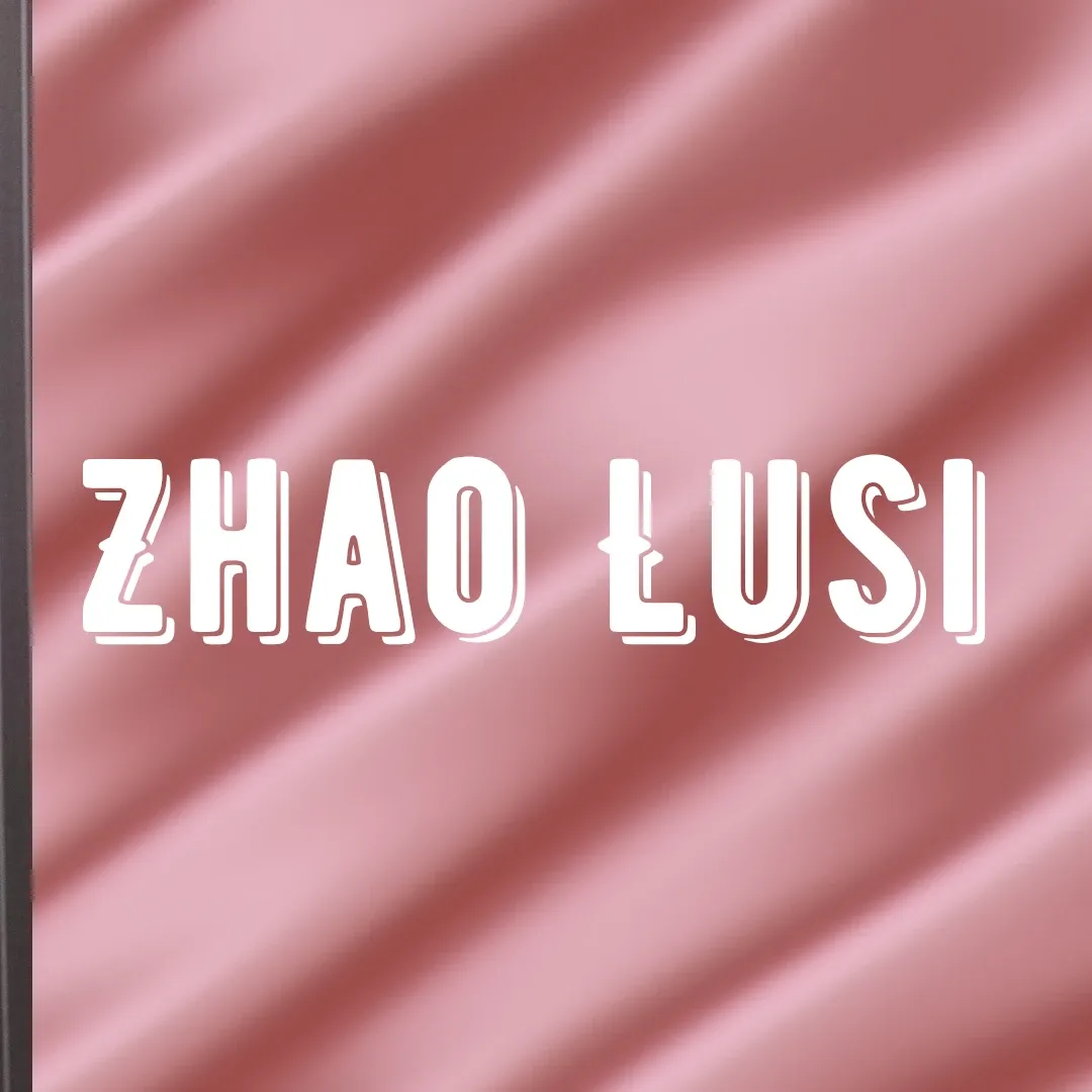 Latest photo of Zhao Lusi