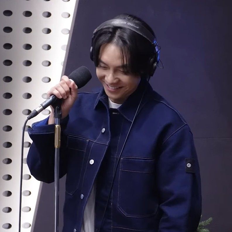 李升基的近期活动照