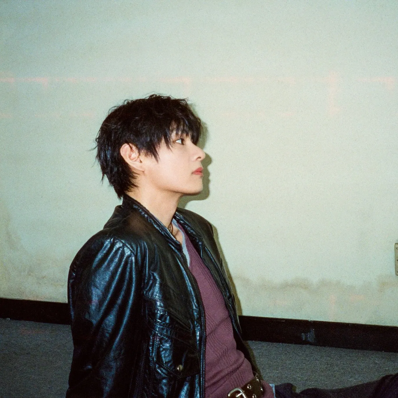Behind-the-scenes cut of Kim Taehyung (V)