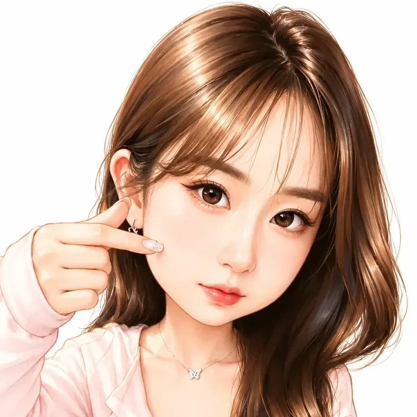 Cuplikan di balik layar dari Jeon Yujin