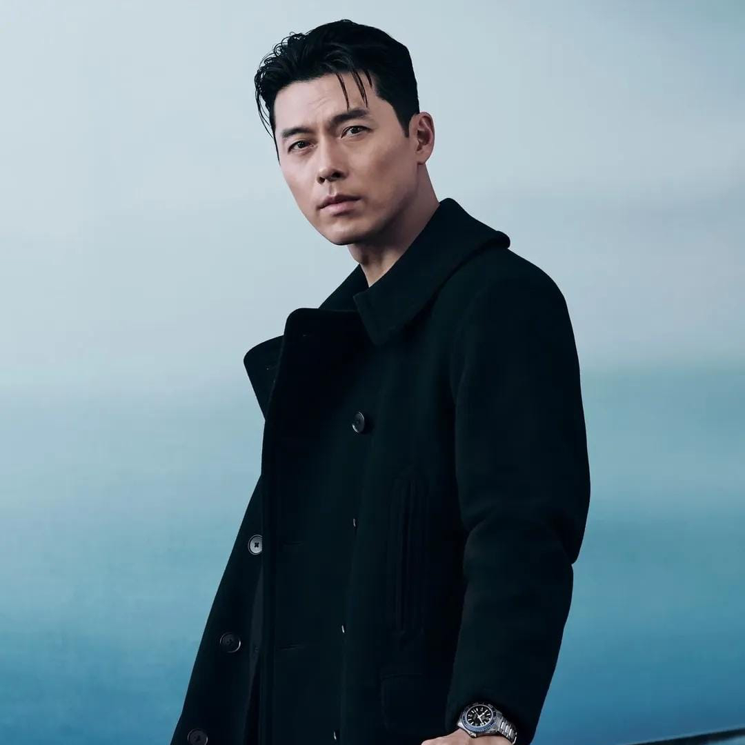 Recent activity shot of Hyun Bin