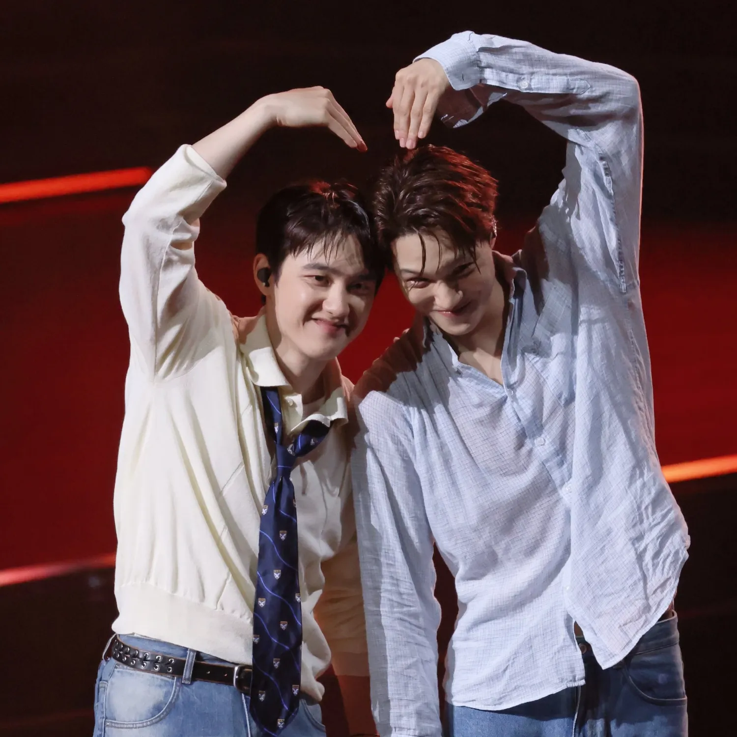 Momen yang diabadikan oleh penggemar Doh Kyungsoo (D.O.)