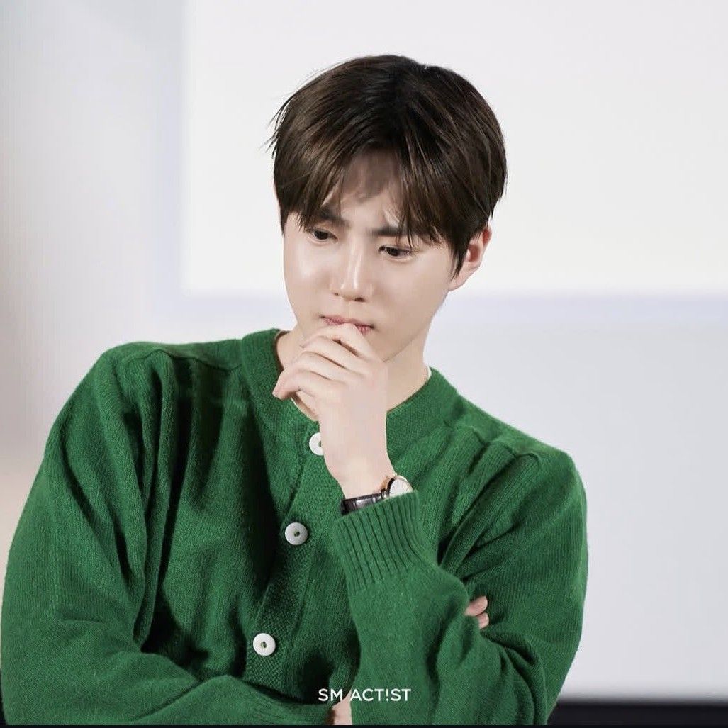 粉絲拍下的Suho瞬間