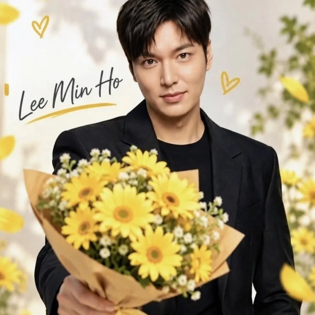 Behind-the-scenes cut of Lee Minho