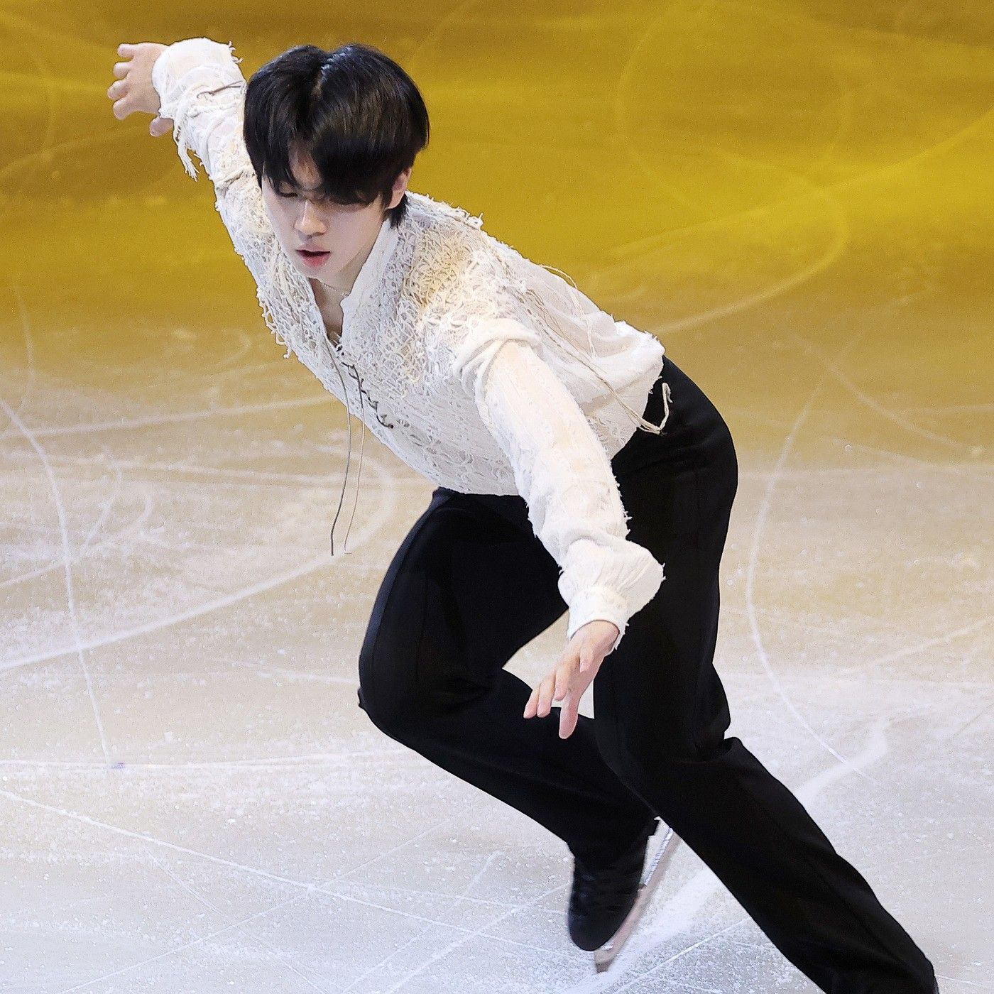 Behind-the-scenes cut of Cha Junhwan