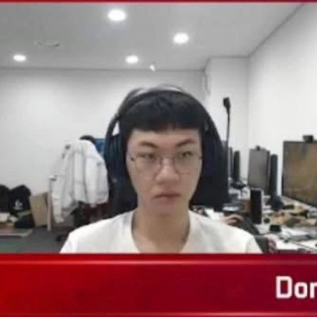 ファンが撮影したDoranの瞬間