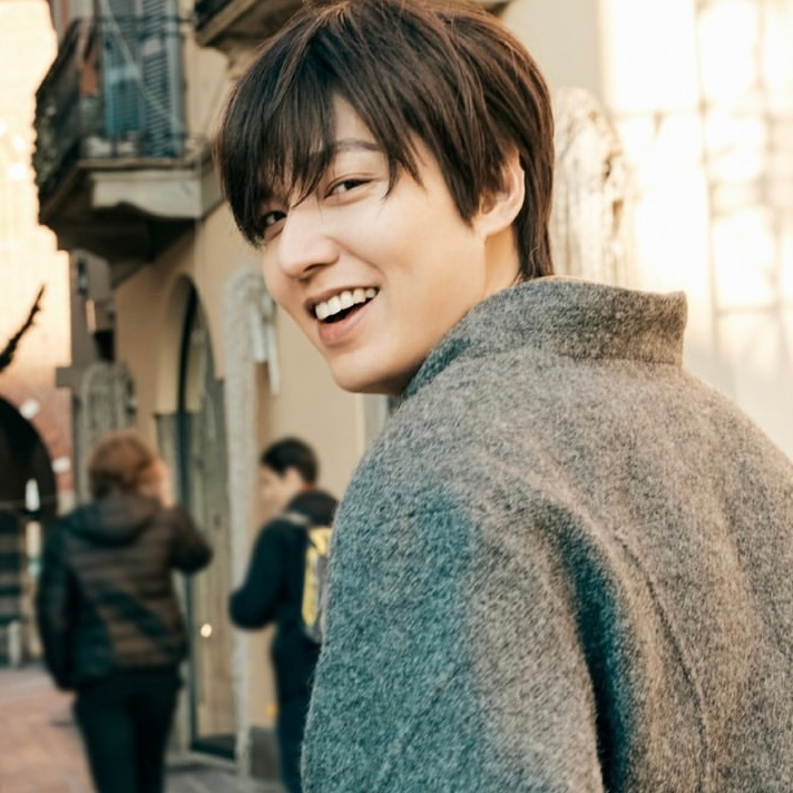 Recent activity shot of Lee Minho
