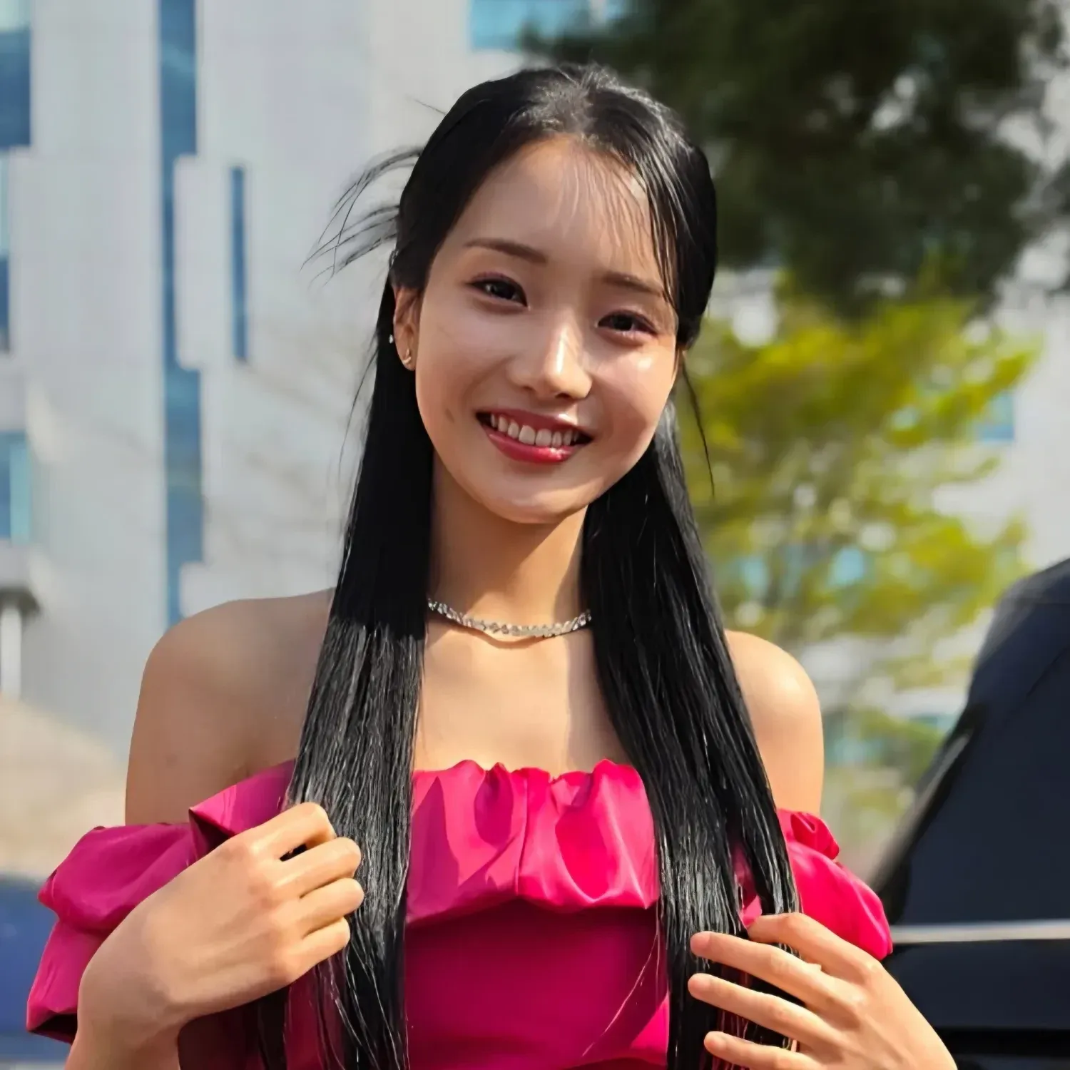Behind-the-scenes cut of Kim Soyeon (2004)