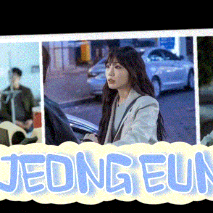 Cuplikan di balik layar dari Jung Eunji