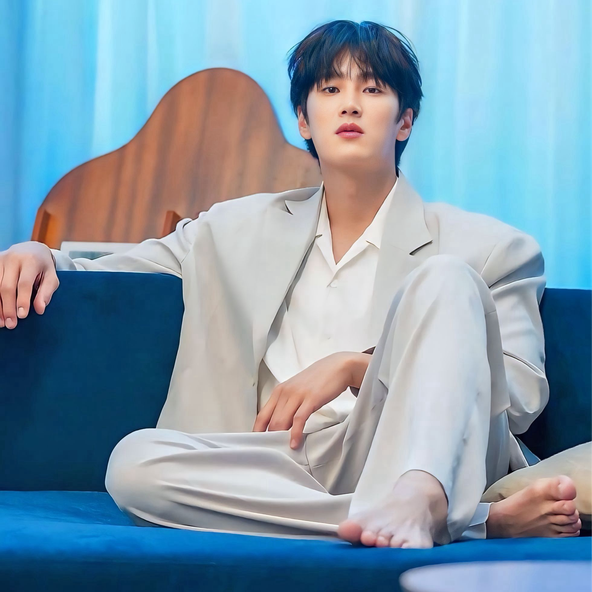 Behind-the-scenes cut of Ahn Bohyun
