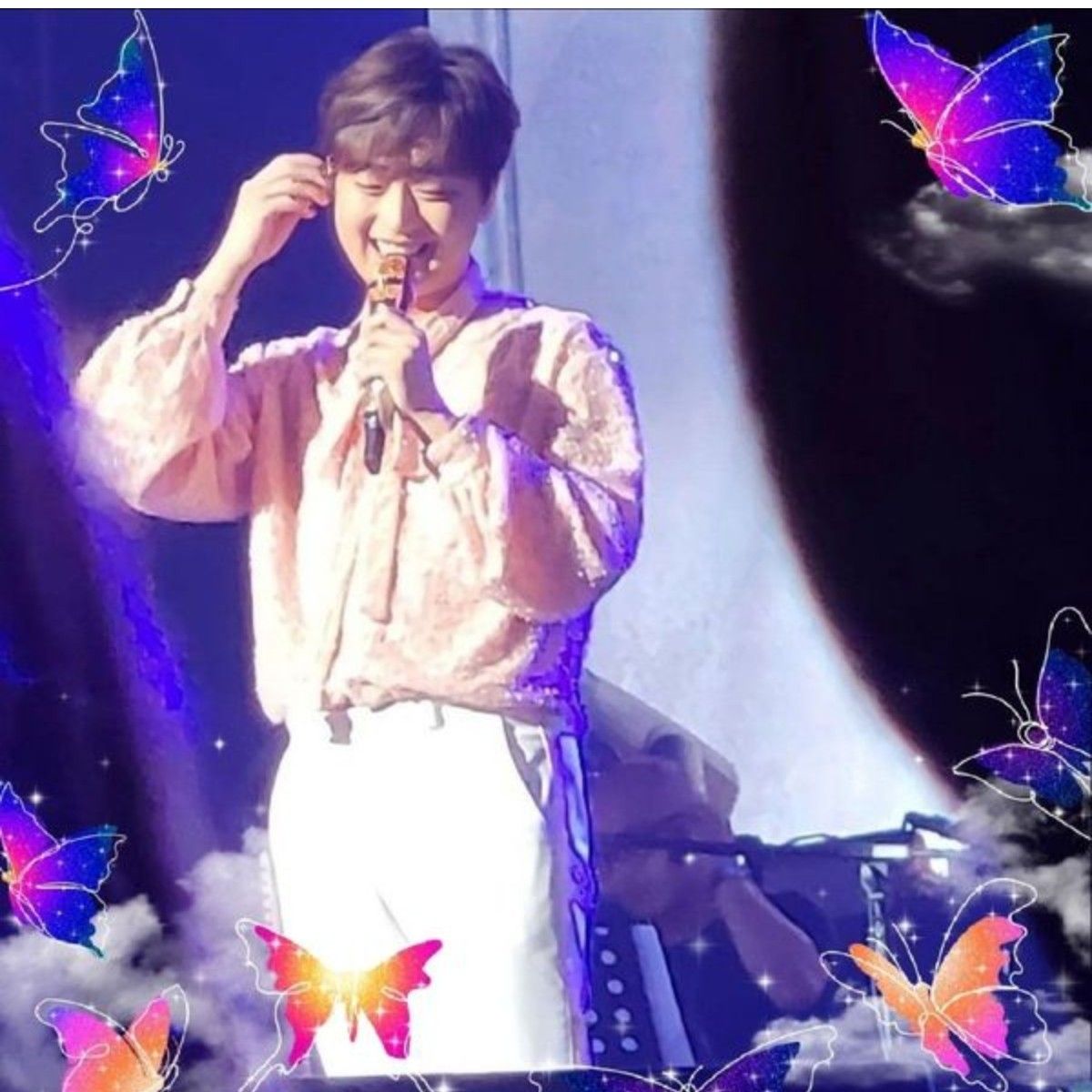 ファンが撮影したイ・チャンウォンの瞬間