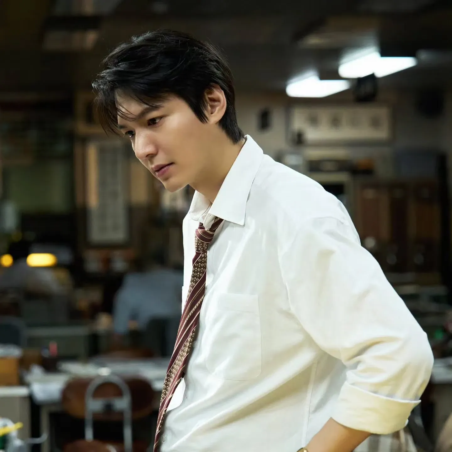 Behind-the-scenes cut of Lee Minho
