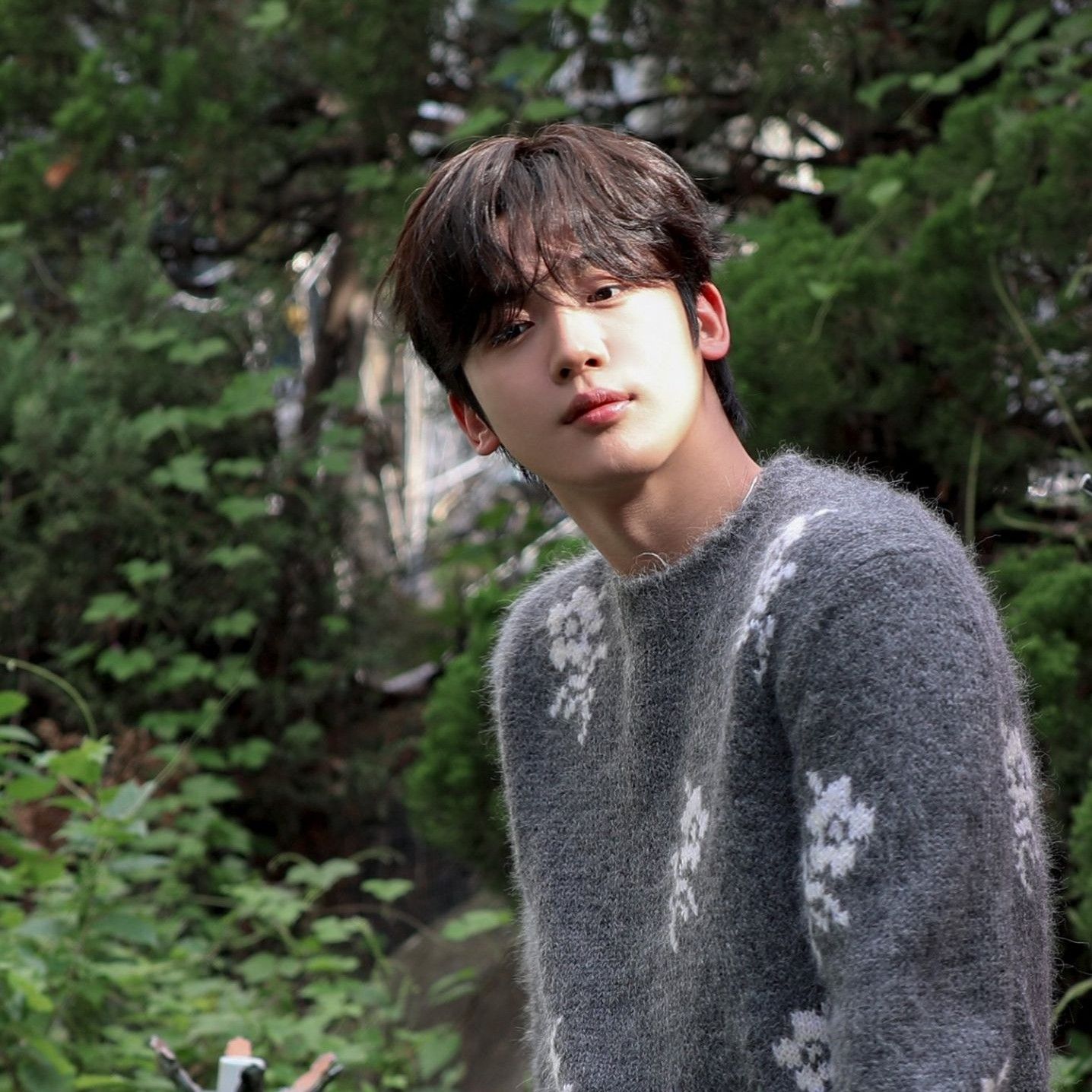 A moment captured by a fan of Kim Yohan