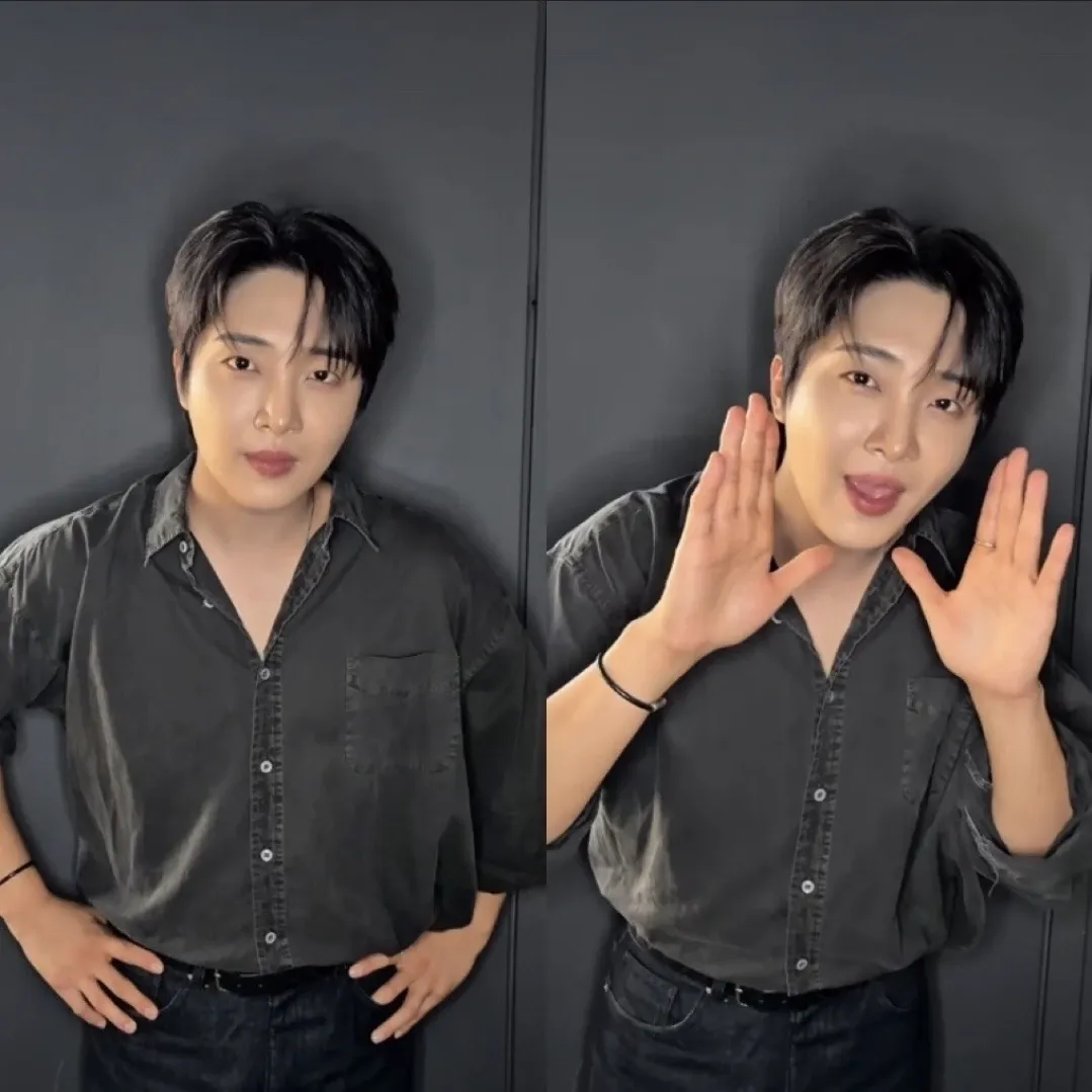 Behind-the-scenes cut of Hwang Yunsung