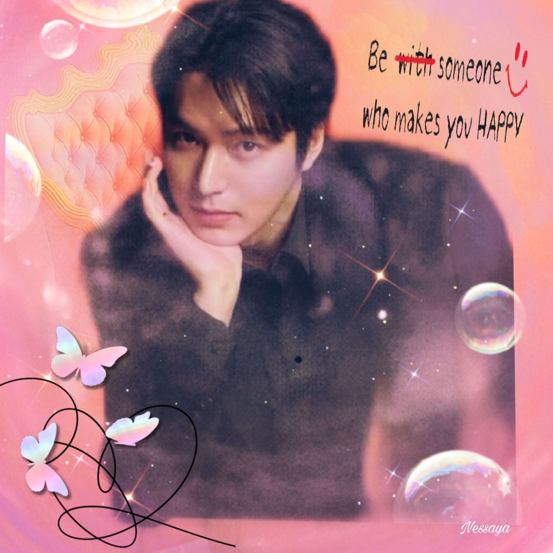 粉絲拍下的李敏鎬瞬間