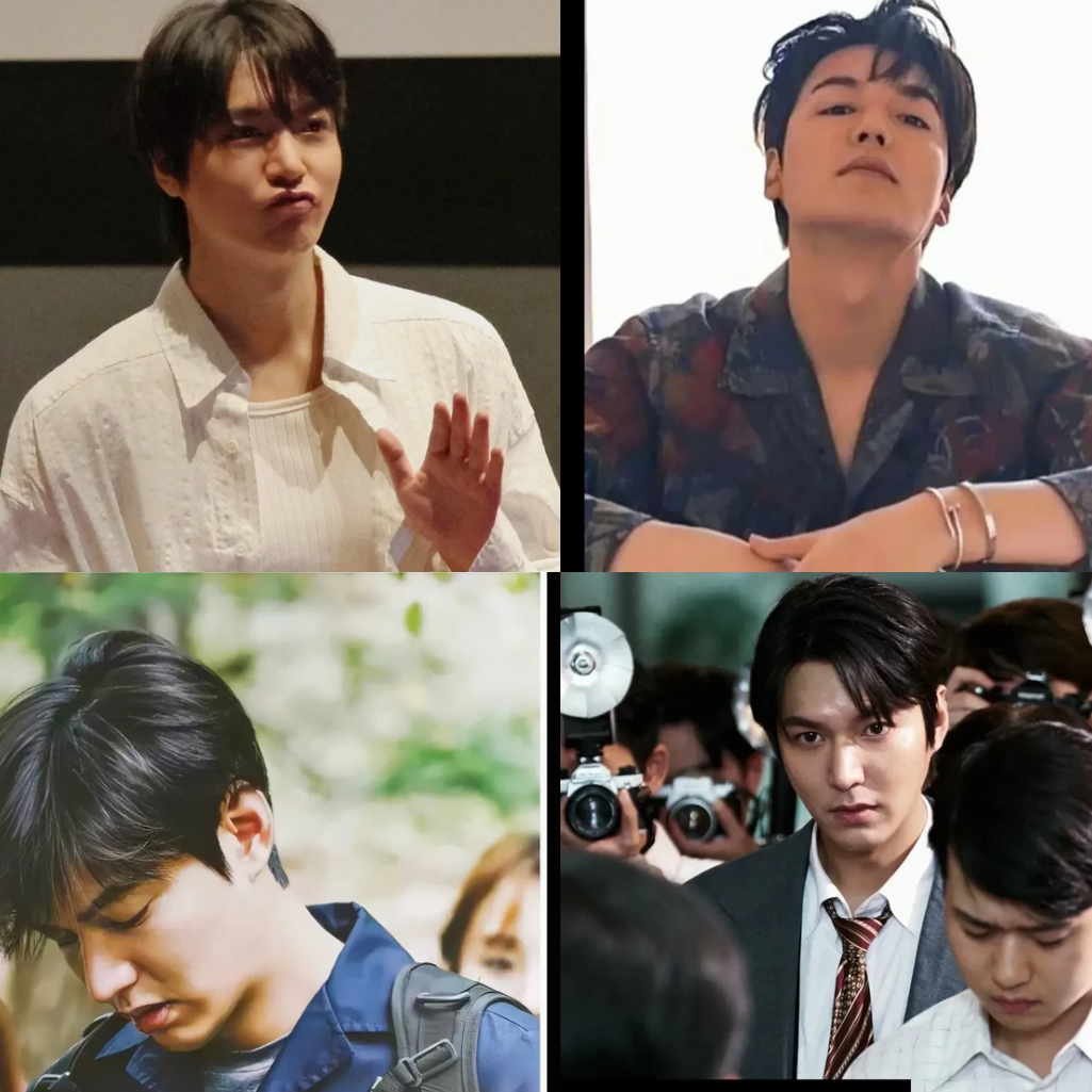 이민호의 비하인드 컷