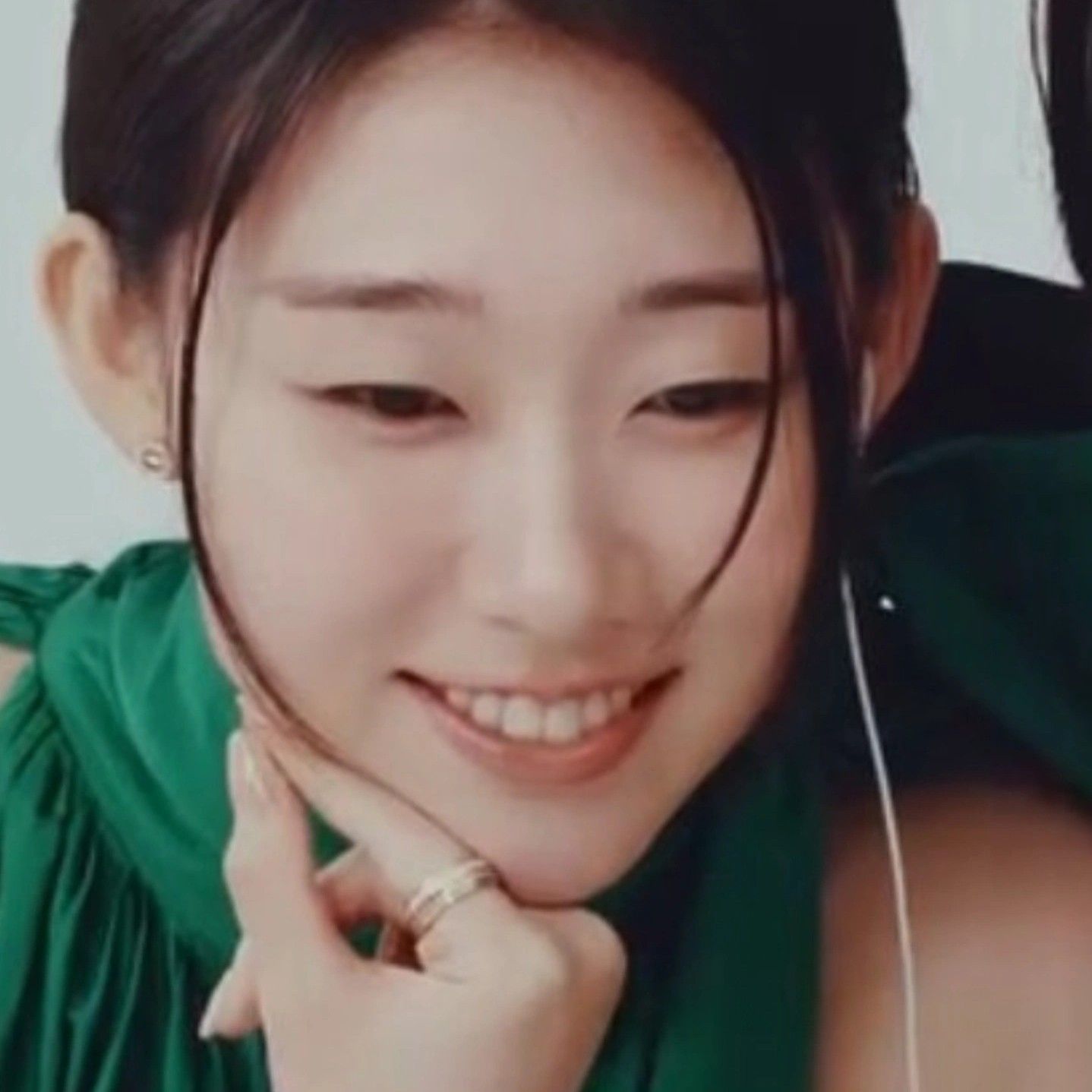 Recent activity shot of Han Yeji