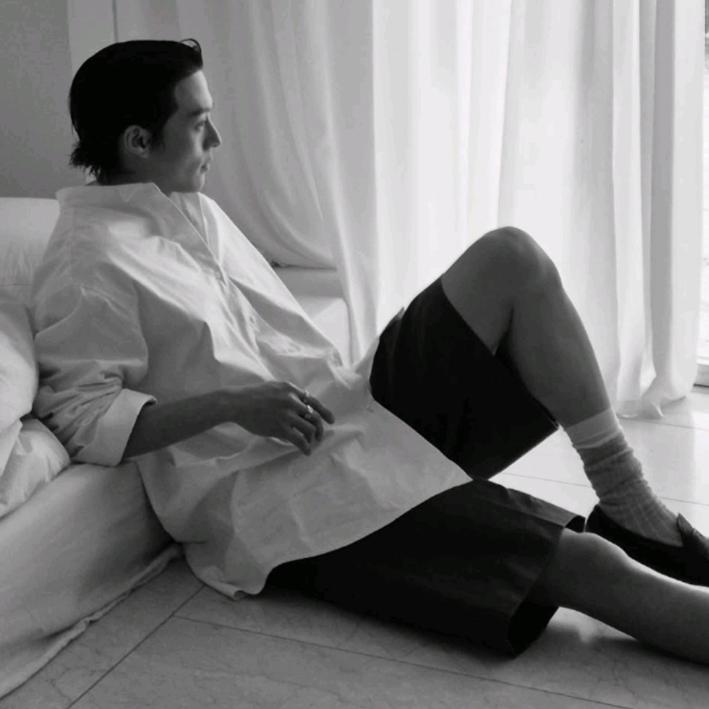 Behind-the-scenes cut of Jang Kiyong