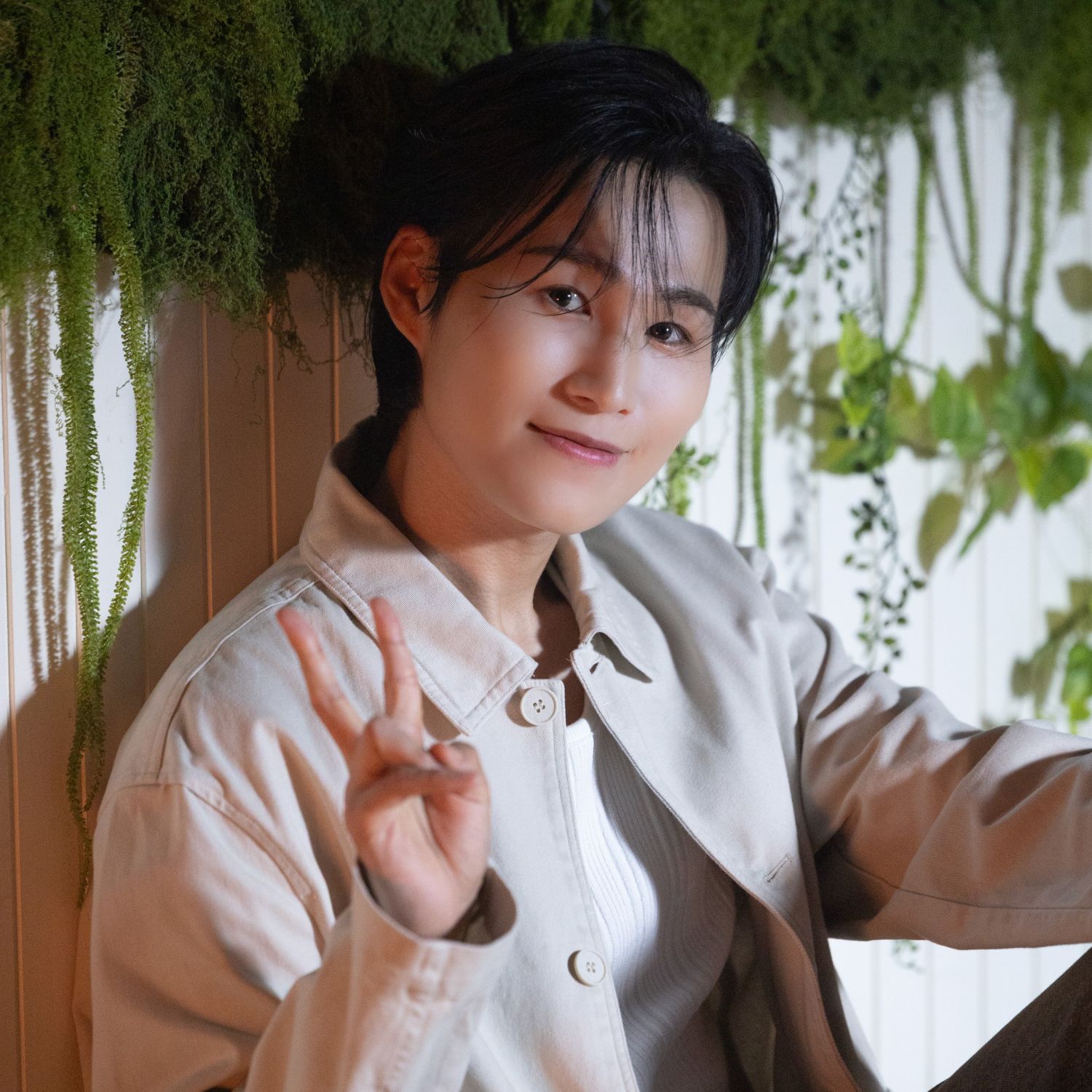 金熙栽的最新照片