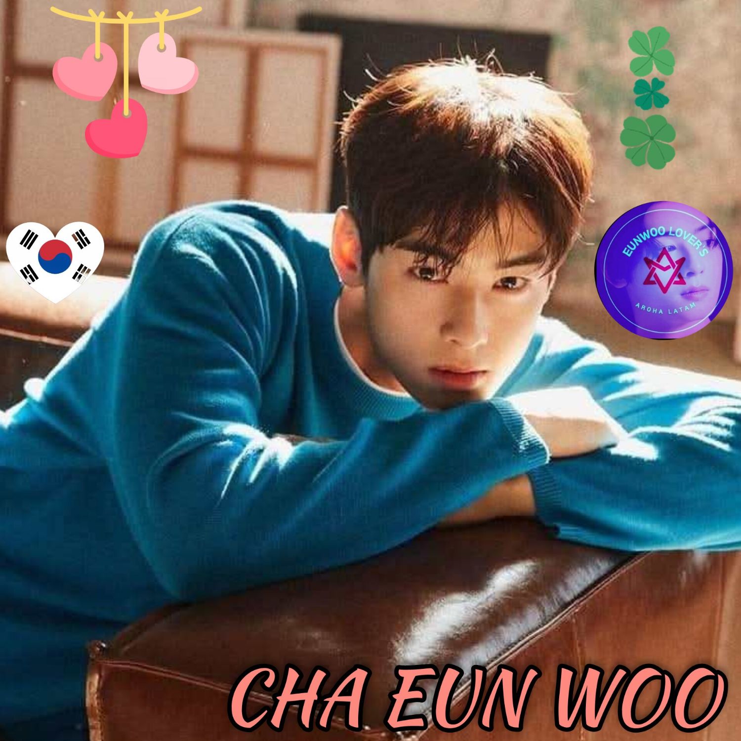 Momen yang diabadikan oleh penggemar Cha Eunwoo