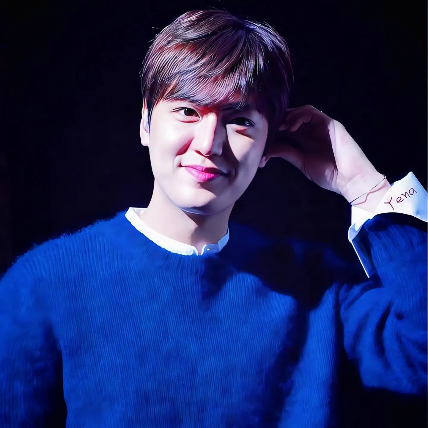 이민호 팬이 찍은 순간