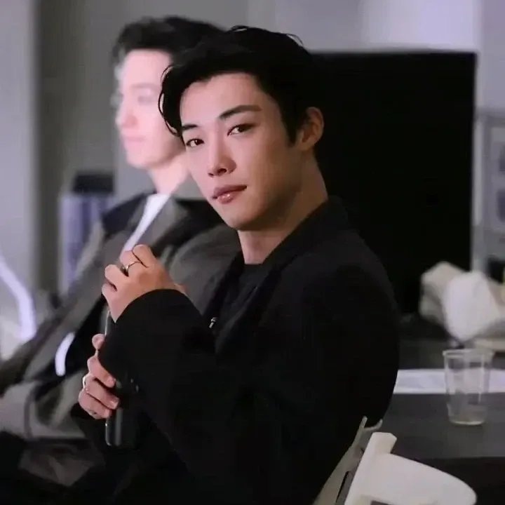 Recent activity shot of Woo Dohwan