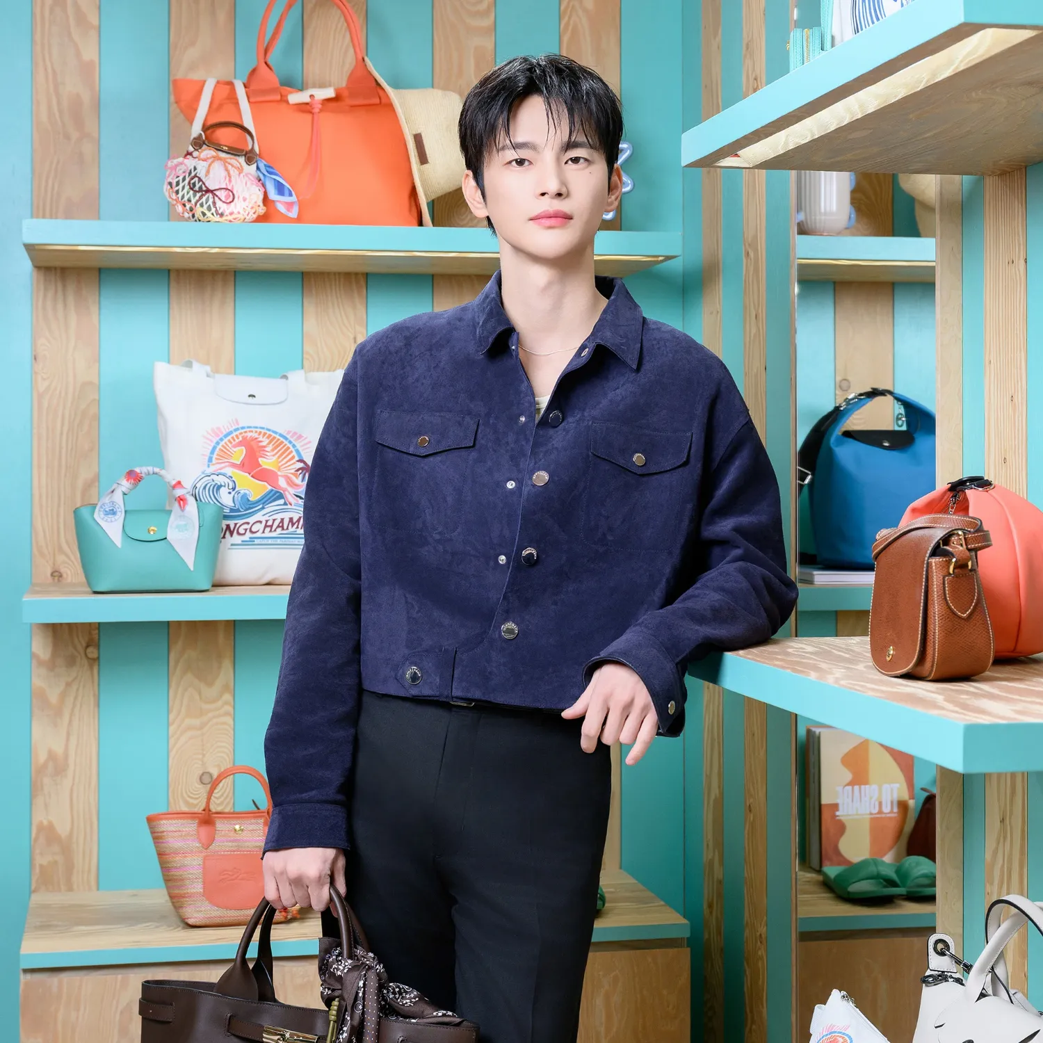 Momen yang diabadikan oleh penggemar Seo Inguk