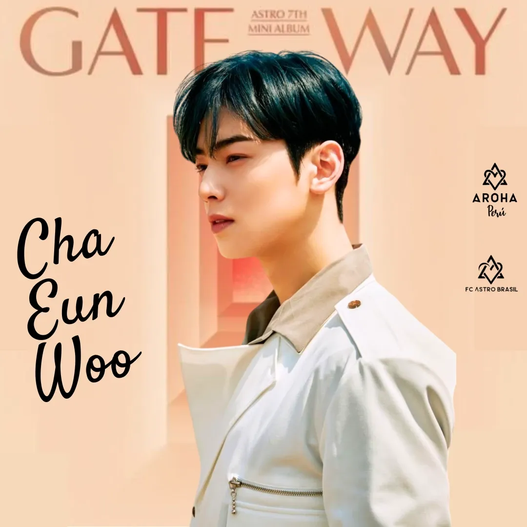 Latest photo of Cha Eunwoo
