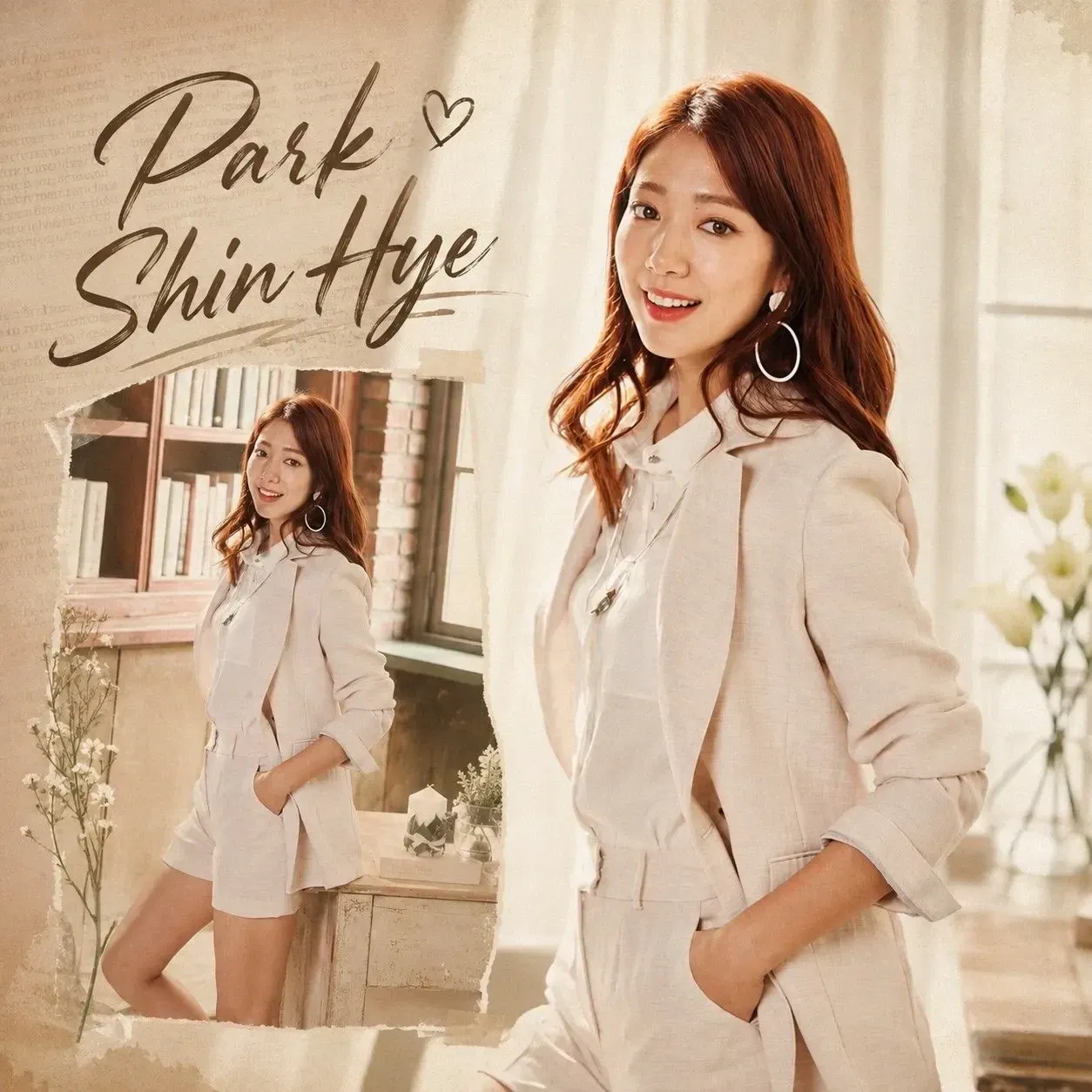 A moment captured by a fan of Park Shinhye