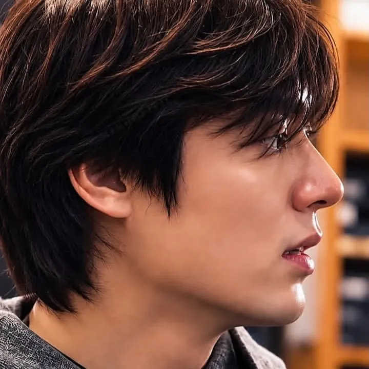 이민호의 비하인드 컷