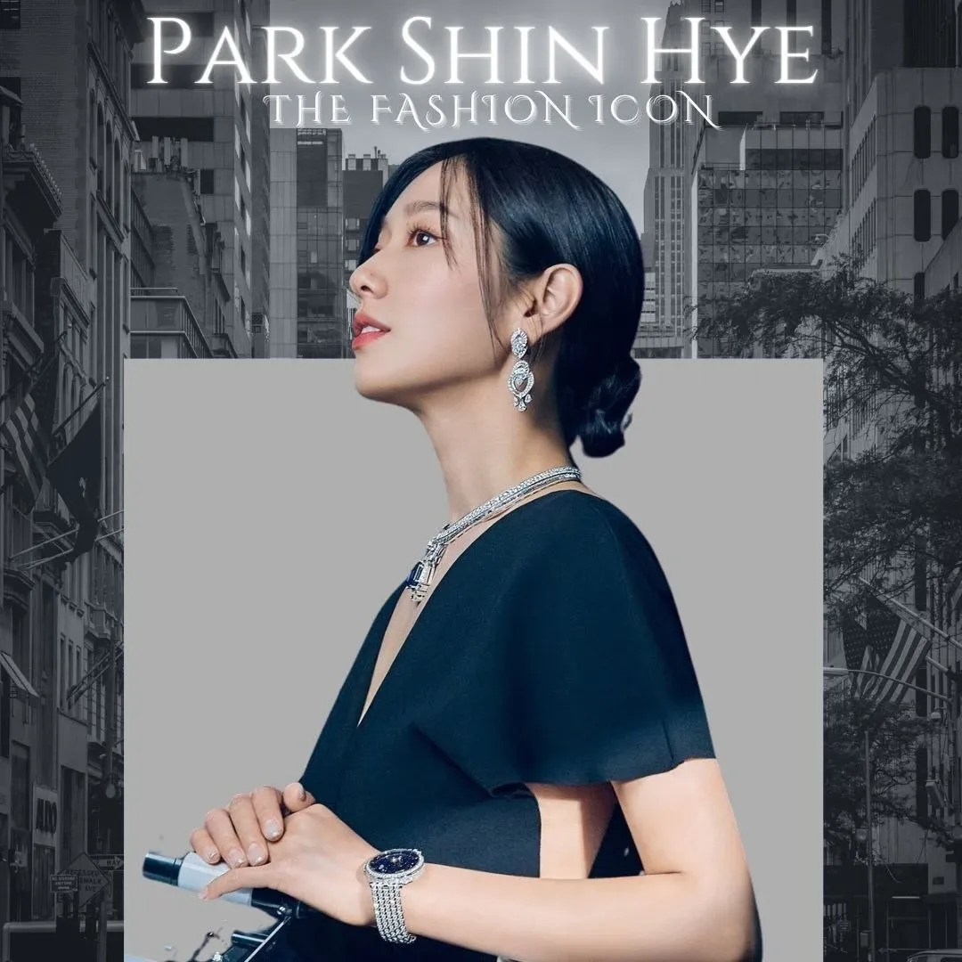 Behind-the-scenes cut of Park Shinhye