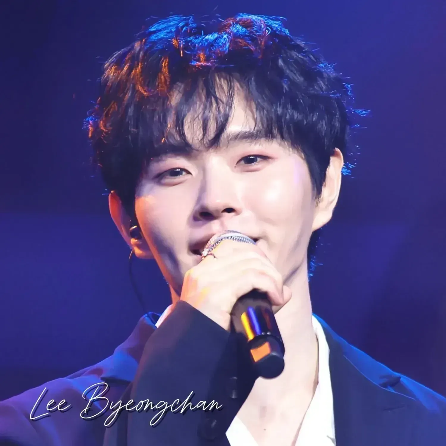 Recent activity shot of Lee Byeongchan
