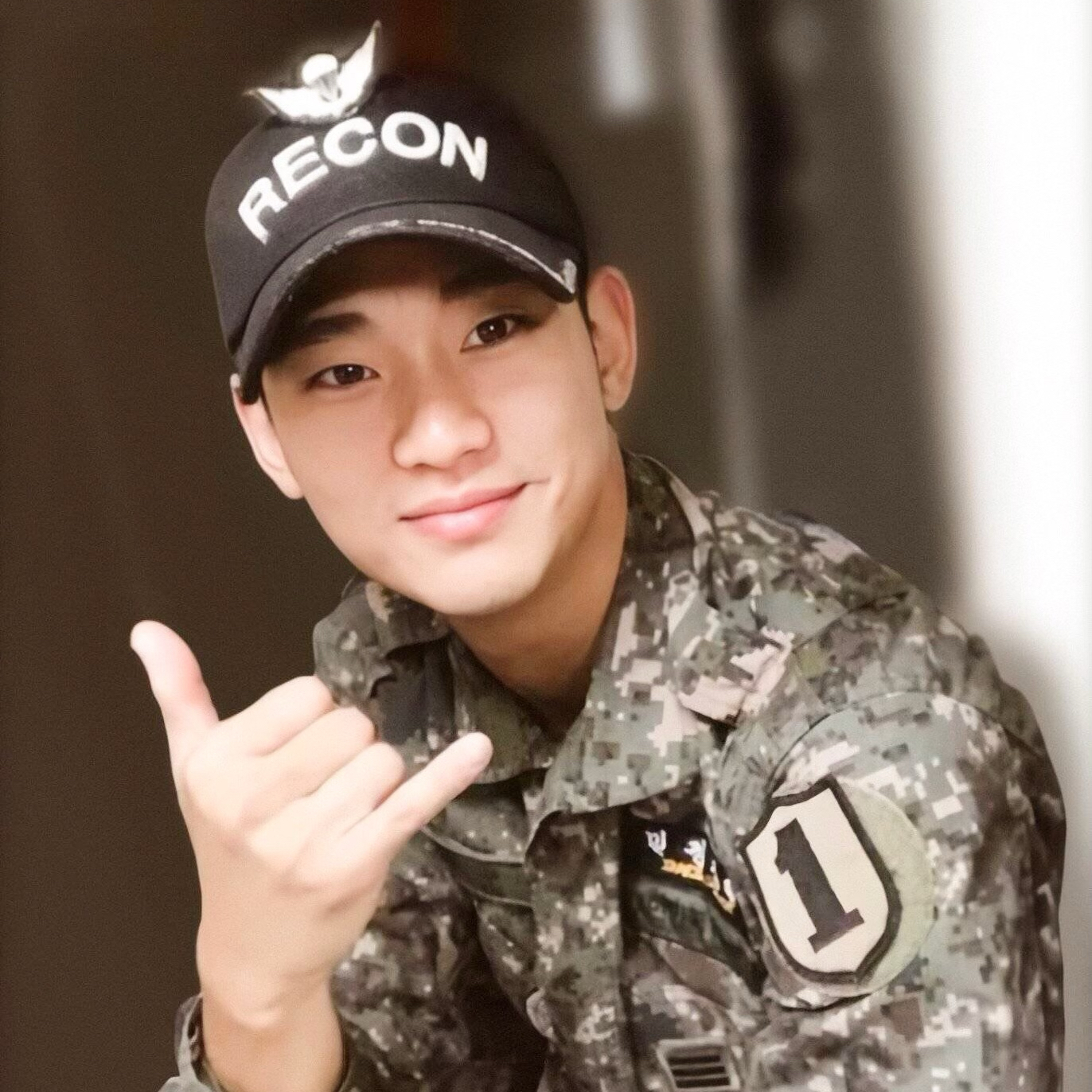 Behind-the-scenes cut of Kim Soohyun