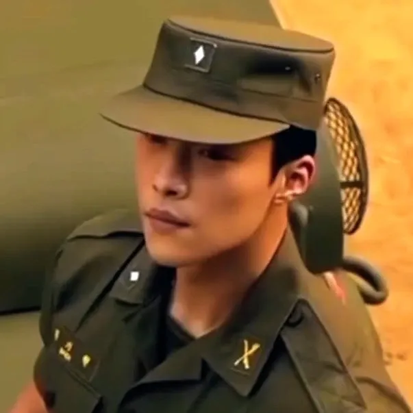 A moment captured by a fan of Woo Dohwan