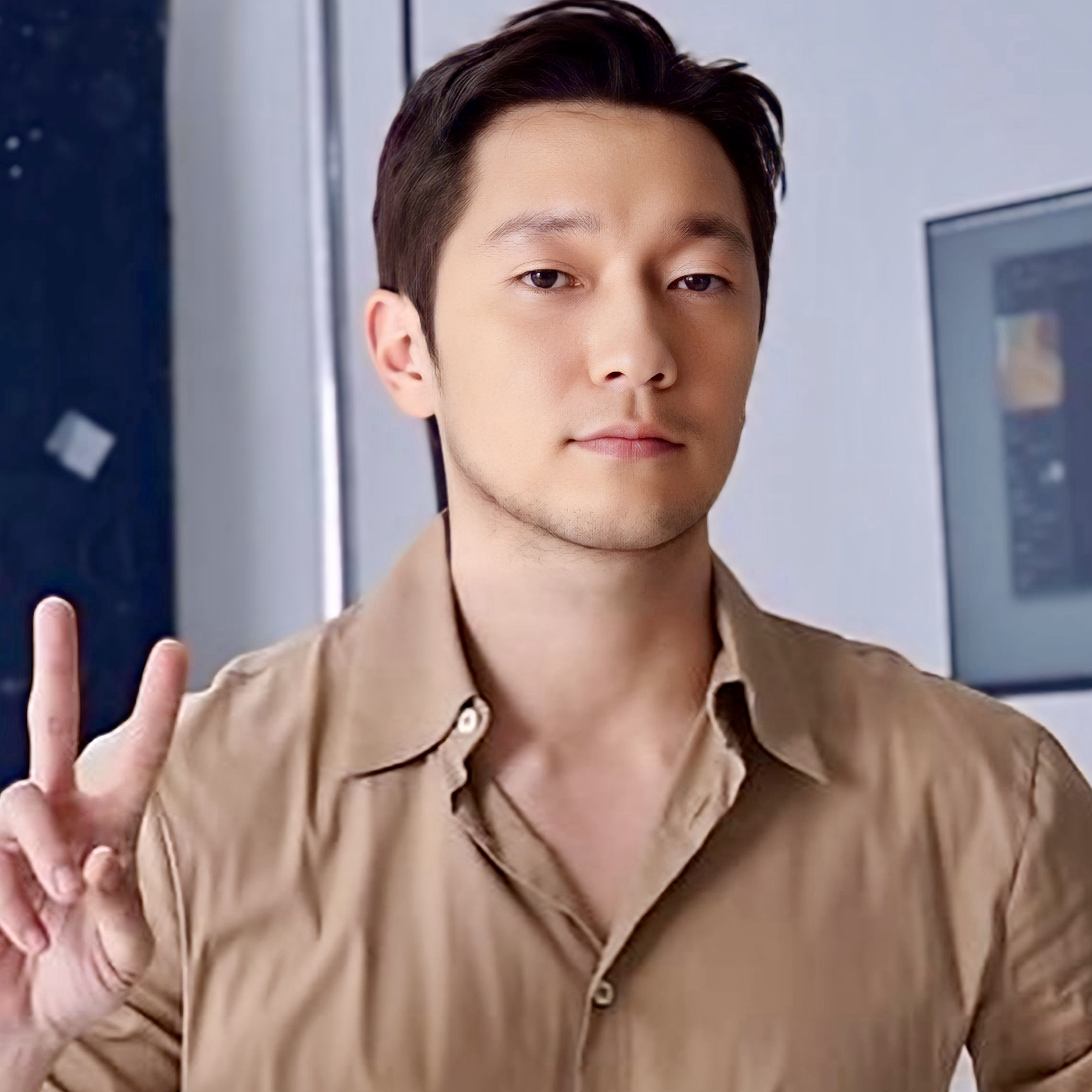 Behind-the-scenes cut of Son Seokkoo