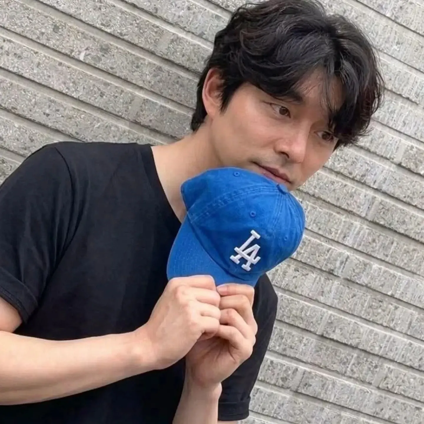 A moment captured by a fan of Gong Yoo
