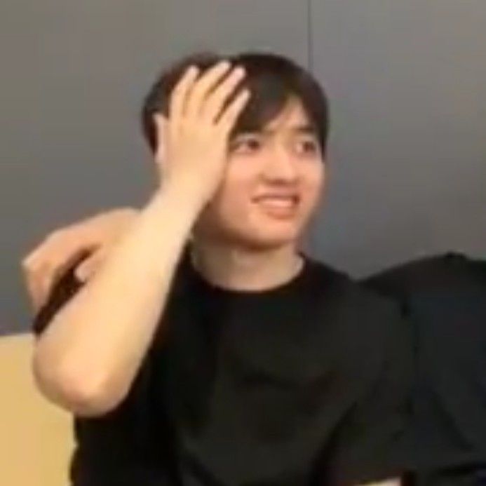 粉絲拍下的都暻秀 (D.O.)瞬間