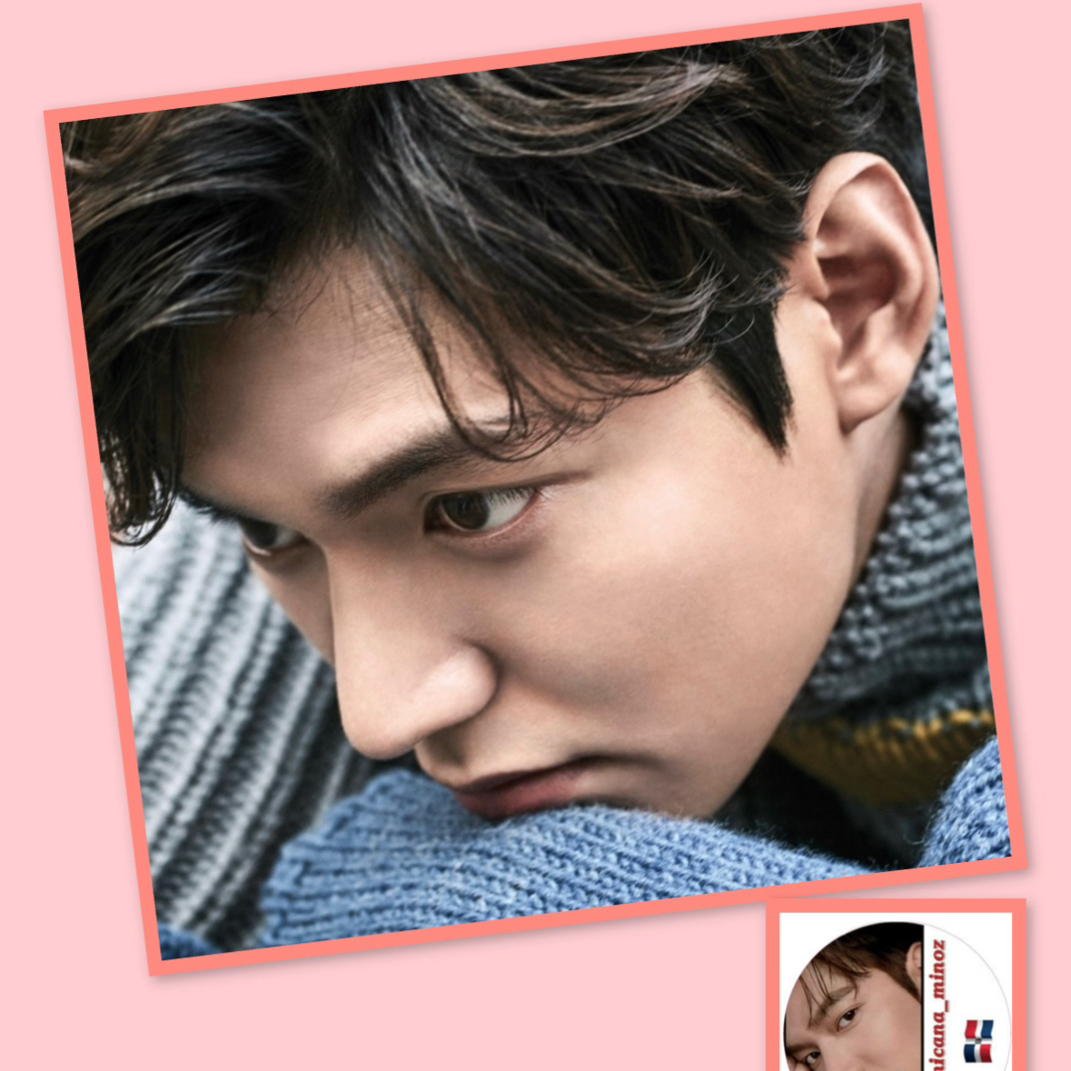 ファンが撮影したイ・ミンホの瞬間