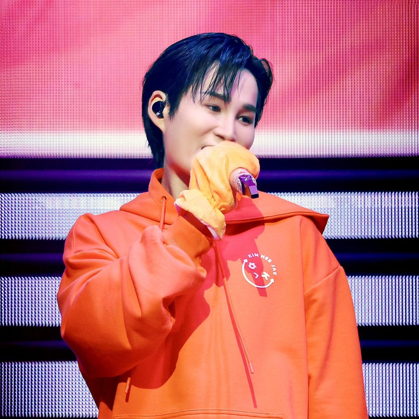 キム・ヒジェのビハインドカット