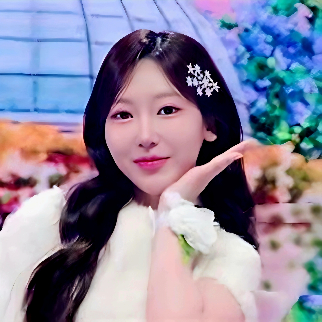 Behind-the-scenes cut of Gil Ryeowon