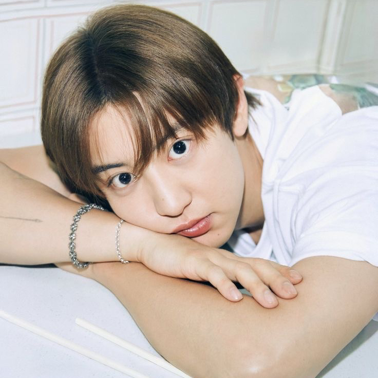 Latest photo of Chanyeol
