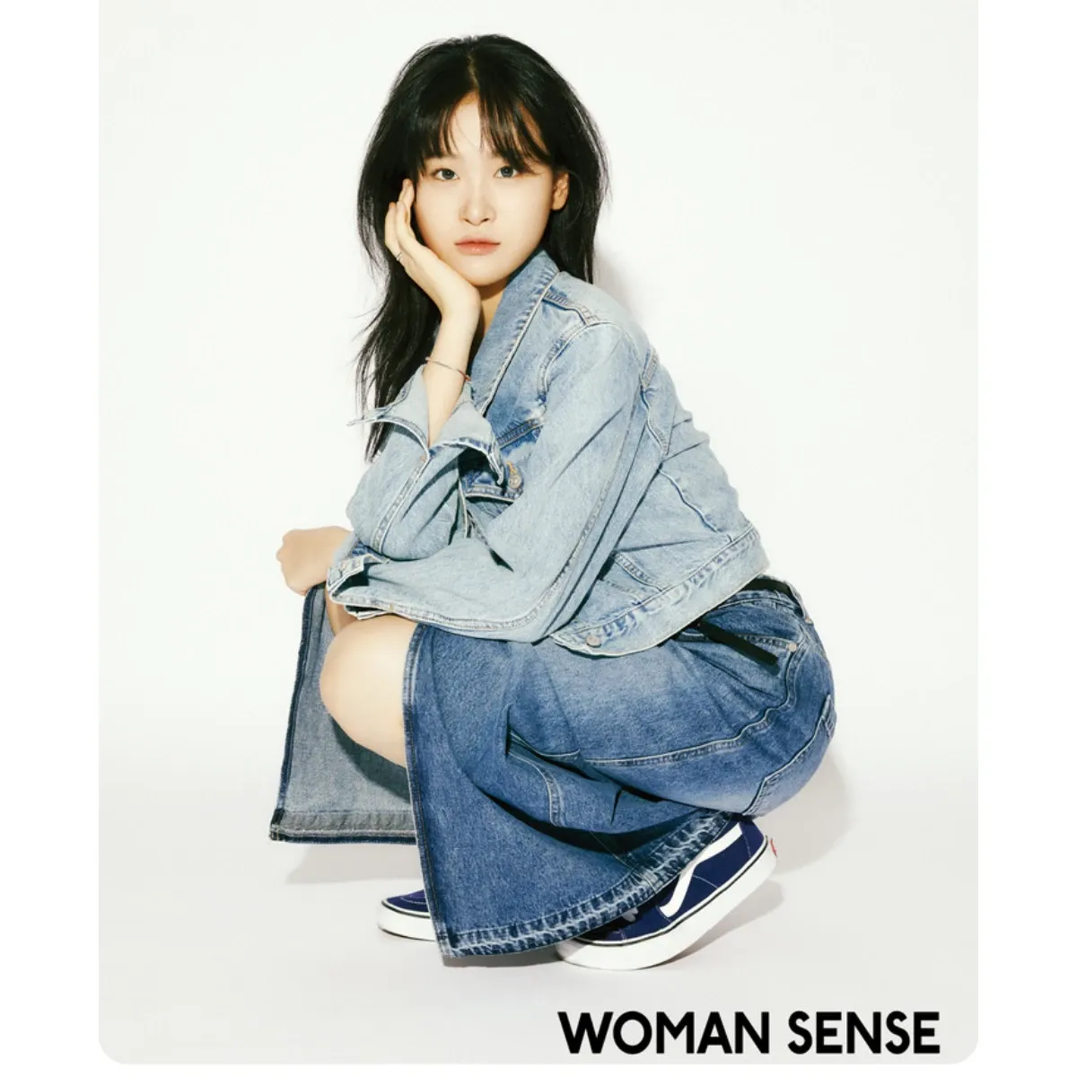 Recent activity shot of Kim Dahyun