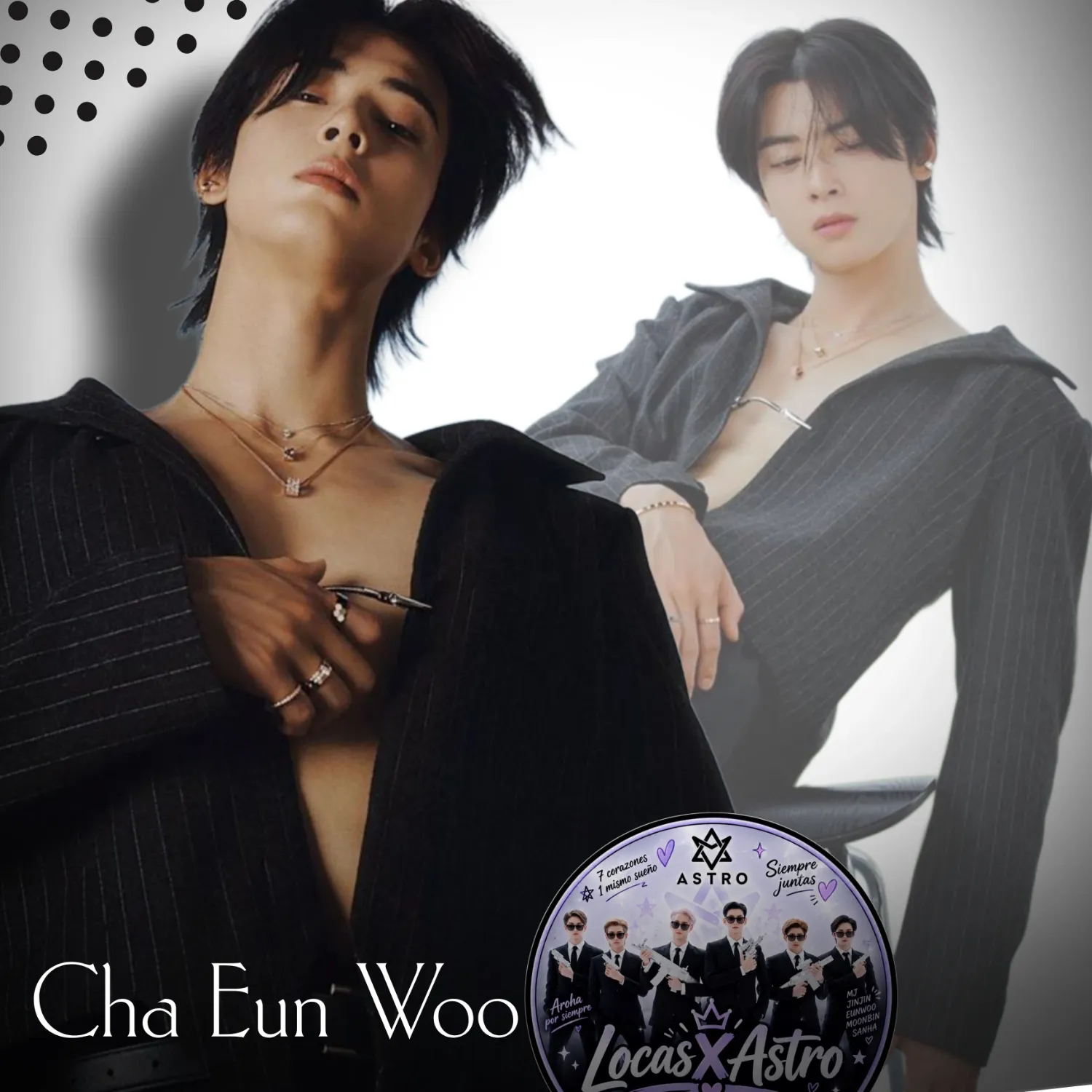 Recent activity shot of Cha Eunwoo