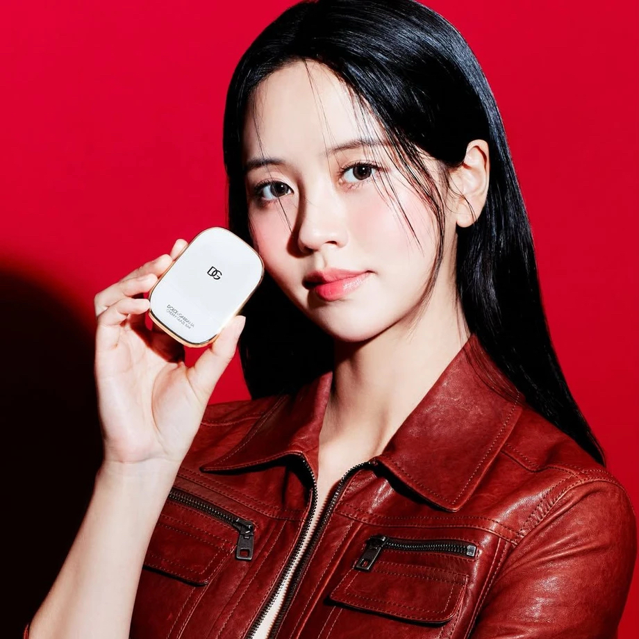 Behind-the-scenes cut of Kim Sohyun